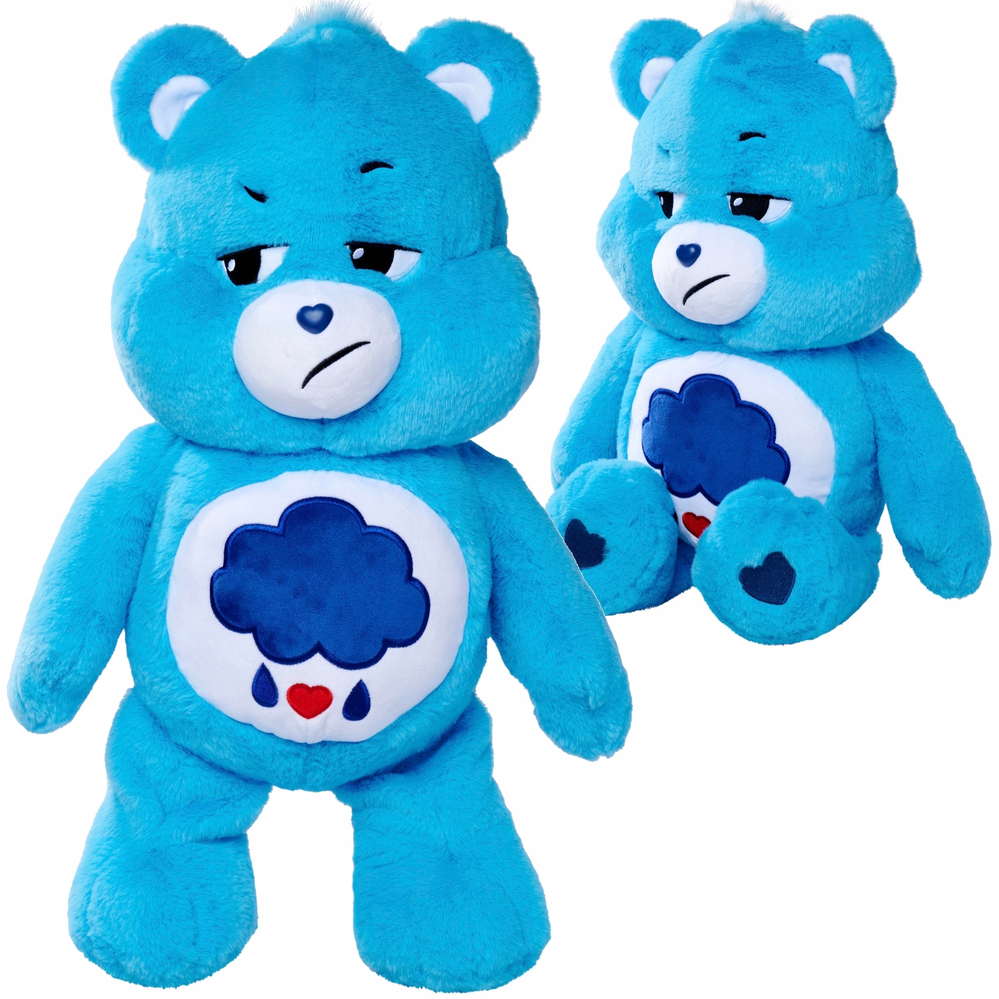 CARE BEARS MEDVEDÍK GRUMPY BEAR MODRÝ 60 CM